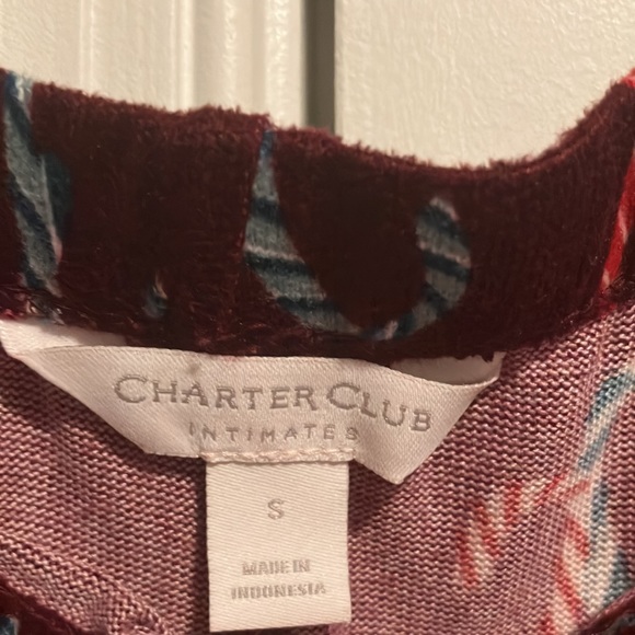 Charter Club Intimates Candy Cane PJ Bottoms - Picture 4 of 8